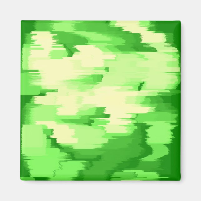 "Salad Spinner" Geometric Art Magnet (Front)