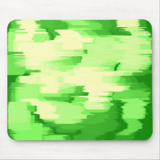 "Salad Spinner" Geometric Art Mouse Pad
