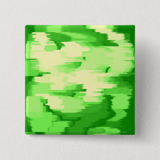 "Salad Spinner" Geometric Art Pinback Button