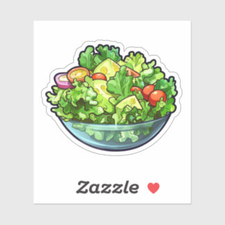 Salad sticker