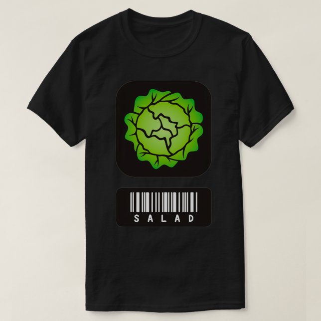 SALAD T-Shirt (Design Front)
