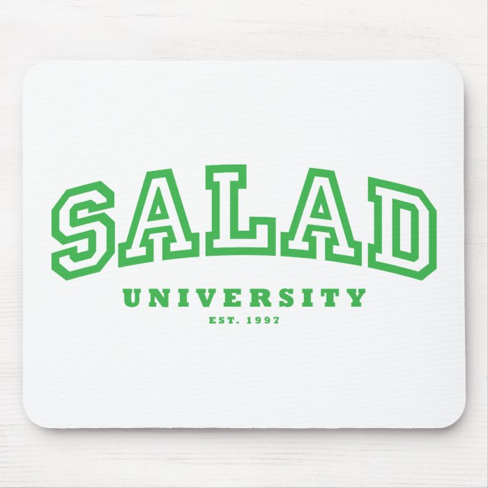 Salad University (mouse pad)