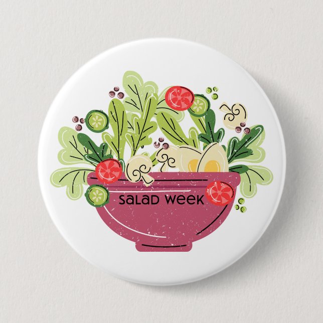 Salad Week Button (Front)