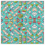 Salad Wound Dressing Fabric