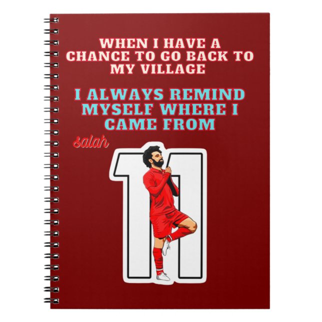 SALAH NOTEBOOK (Front)