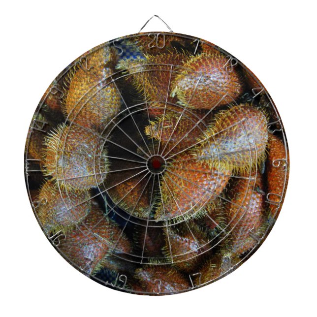 Salak [Snake Fruit] Dart Board (Front)