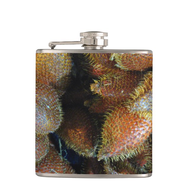 Salak [Snake Fruit] Flask (Front)