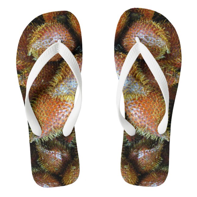 Salak [Snake Fruit] Flip Flops (Footbed)
