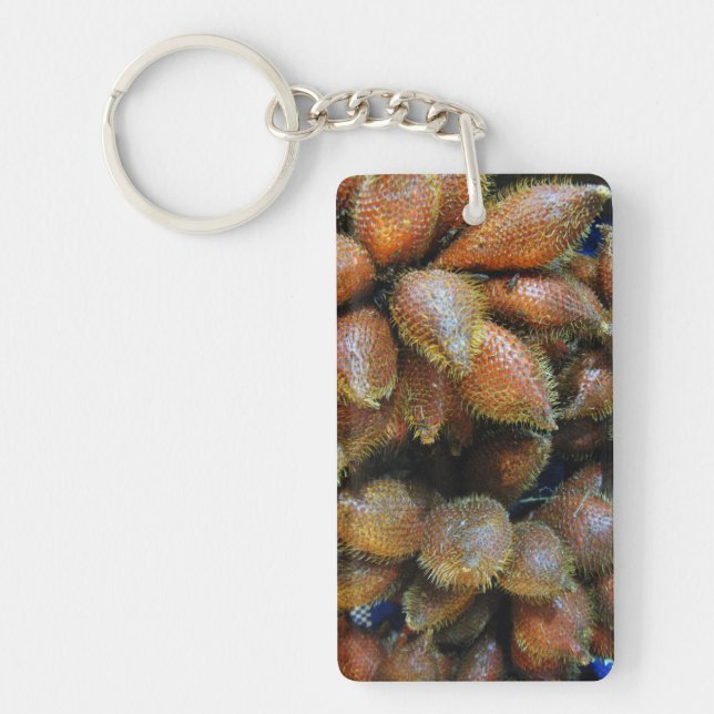 Salak [Snake Fruit] Keychain (Front)