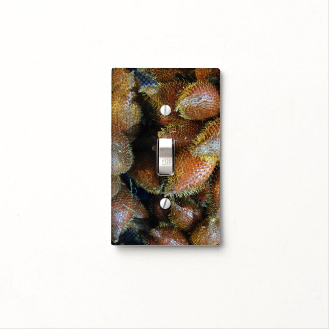Salak [Snake Fruit] Light Switch Cover (In Situ)