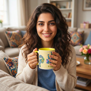 Salam Anniversary Iranian Gifts for Girlfriend Mug