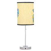 Salam | Anniversary Iranian Gifts for Girlfriend Table Lamp (Back)