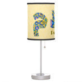 Salam | Anniversary Iranian Gifts for Girlfriend Table Lamp (Left)