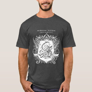 Salam Islamic Shield T-Shirt