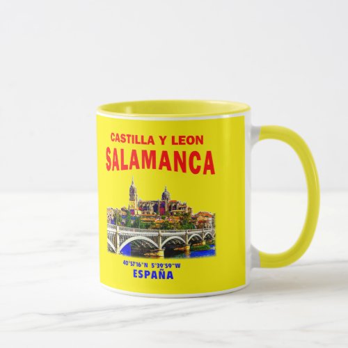 Salamanca  Castile and Leon Spain Mug