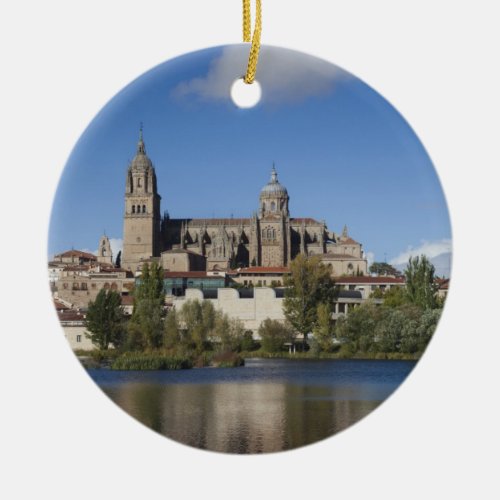 Salamanca Cathedrals and town Ceramic Ornament