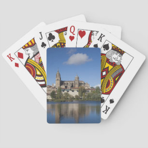 Salamanca Cathedrals and town Poker Cards