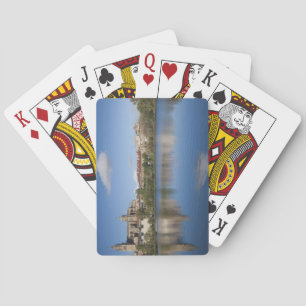 Salamanca Cathedrals and town Poker Cards