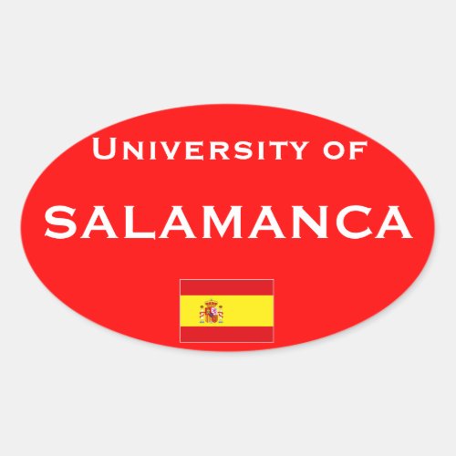 Salamanca European_style Sticker