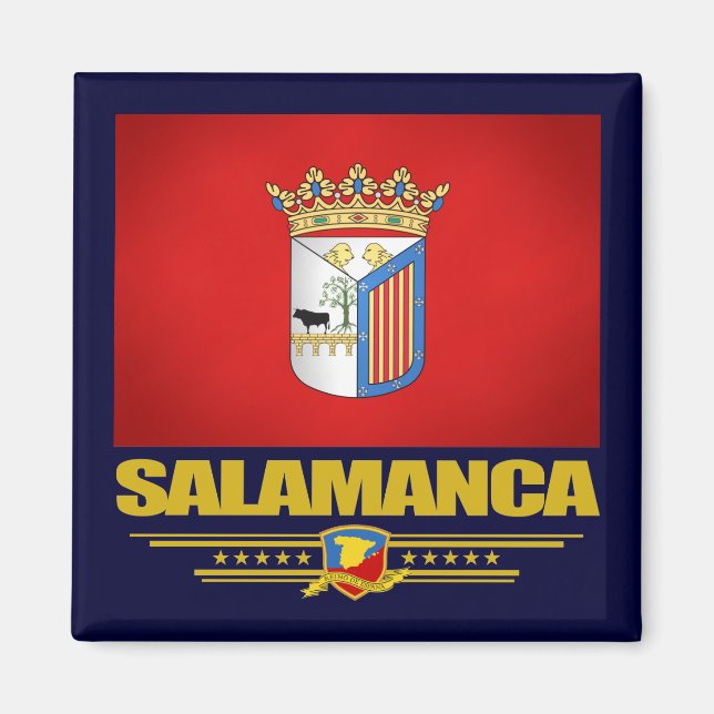 Salamanca Magnet (Front)