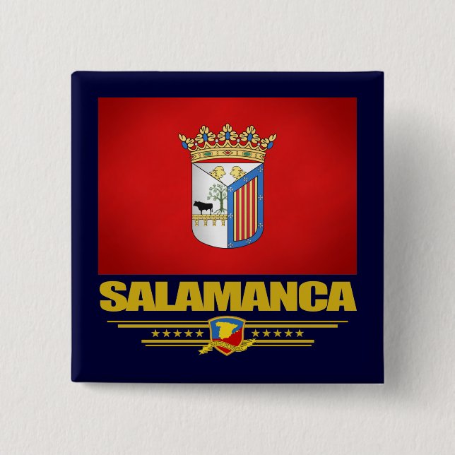 Salamanca Pinback Button (Front)
