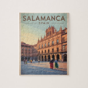Salamanca Spain Jigsaw Puzzle