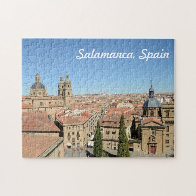 Salamanca, Spain Jigsaw Puzzle (Horizontal)