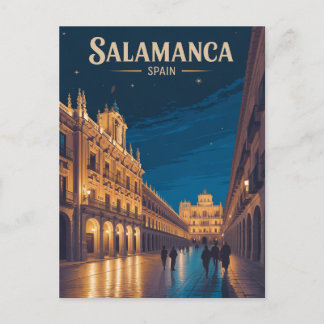 Salamanca Spain Postcard