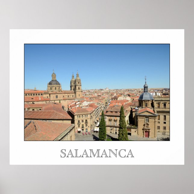 Salamanca, Spain Poster (Front)