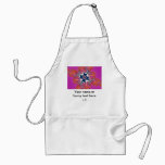 Salamander - Fractal Art Adult Apron