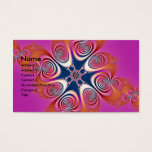 Salamander - Fractal Art Business Card
