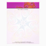 Salamander - Fractal Art Letterhead
