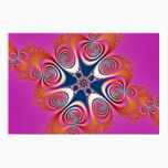 Salamander - Fractal Art Poster