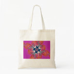 Salamander - Fractal Art Tote Bag