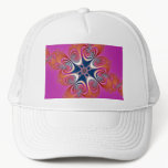 Salamander - Fractal Art Trucker Hat