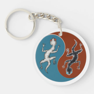 Salamander Keychain