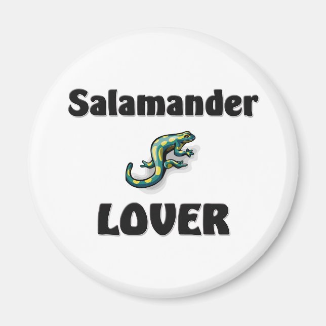 Salamander Lover Magnet (Front)