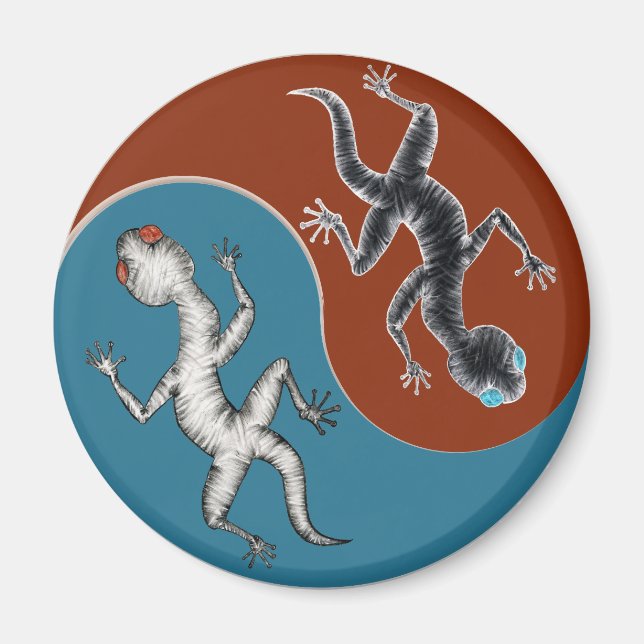 Salamander Magnet (Front)