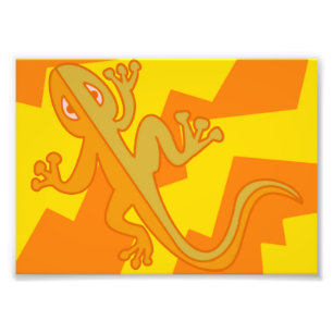 Salamander Photo Print
