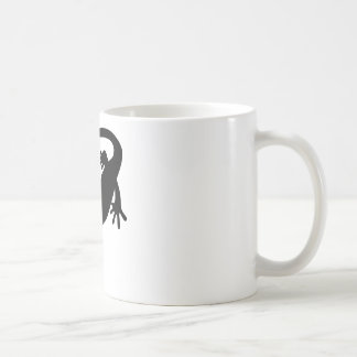 Salamander Silhouette Coffee Mug