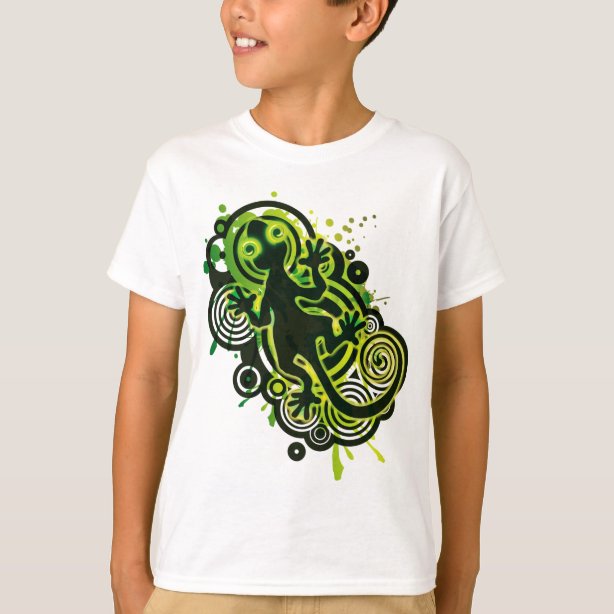 scratch garden salamander t shirt