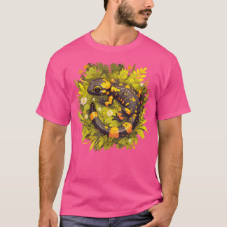 Salamanders Fire Salamander T-Shirt