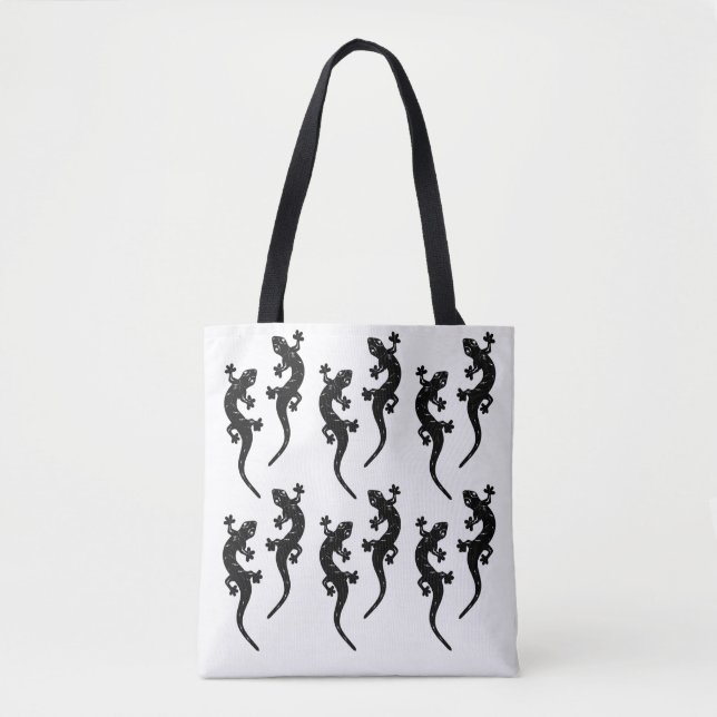 Salamanders Tote Bag (Front)