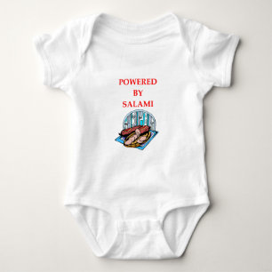 SALAMI BABY BODYSUIT