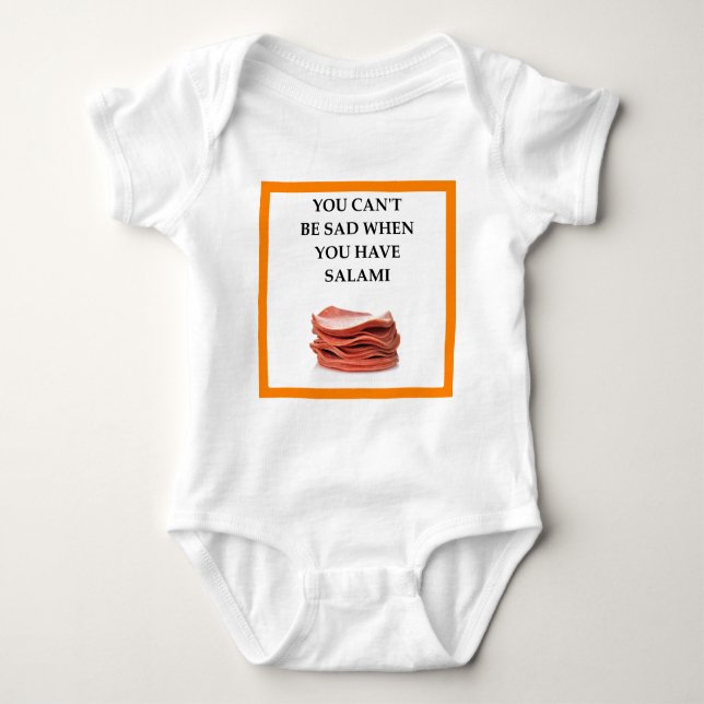 SALAMI BABY BODYSUIT (Front)