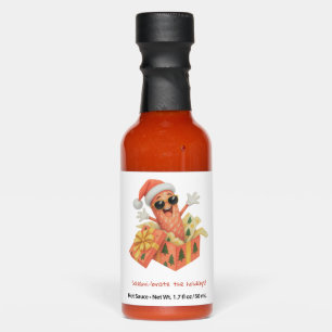 salami-brate the holidays! hot sauces