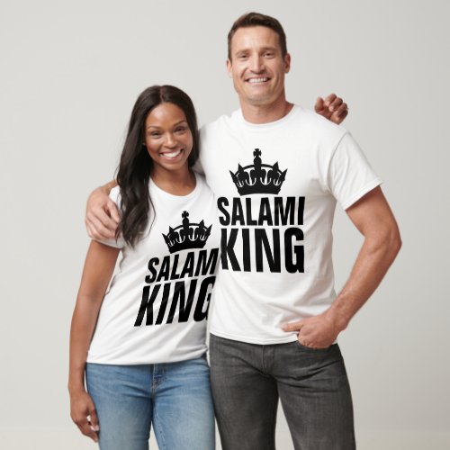 SALAMI KING T_Shirts