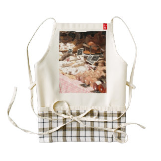 Salami Paradise Zazzle HEART Apron