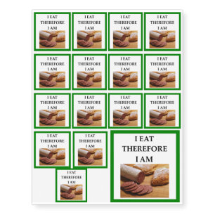 salami temporary tattoos