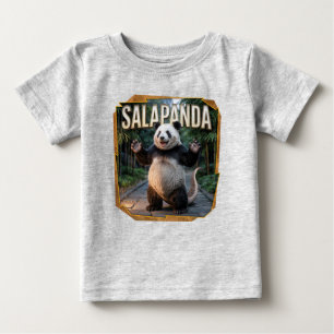Salapanda Photographic – Salamander Panda Funny Baby T-Shirt